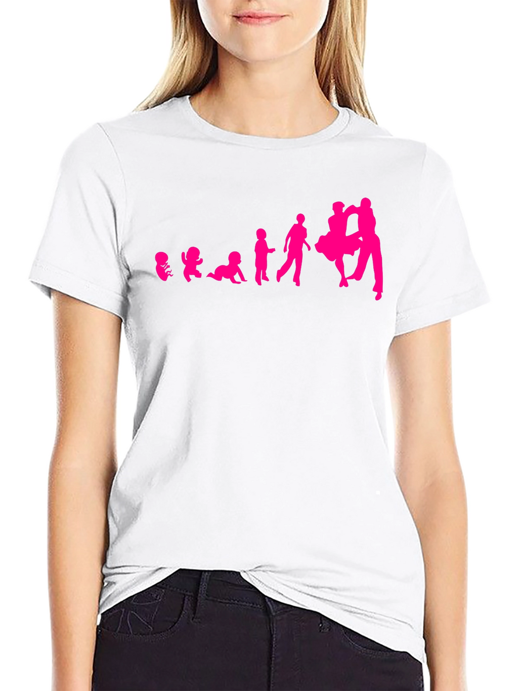 Evolution of Dance Black T-Shirt