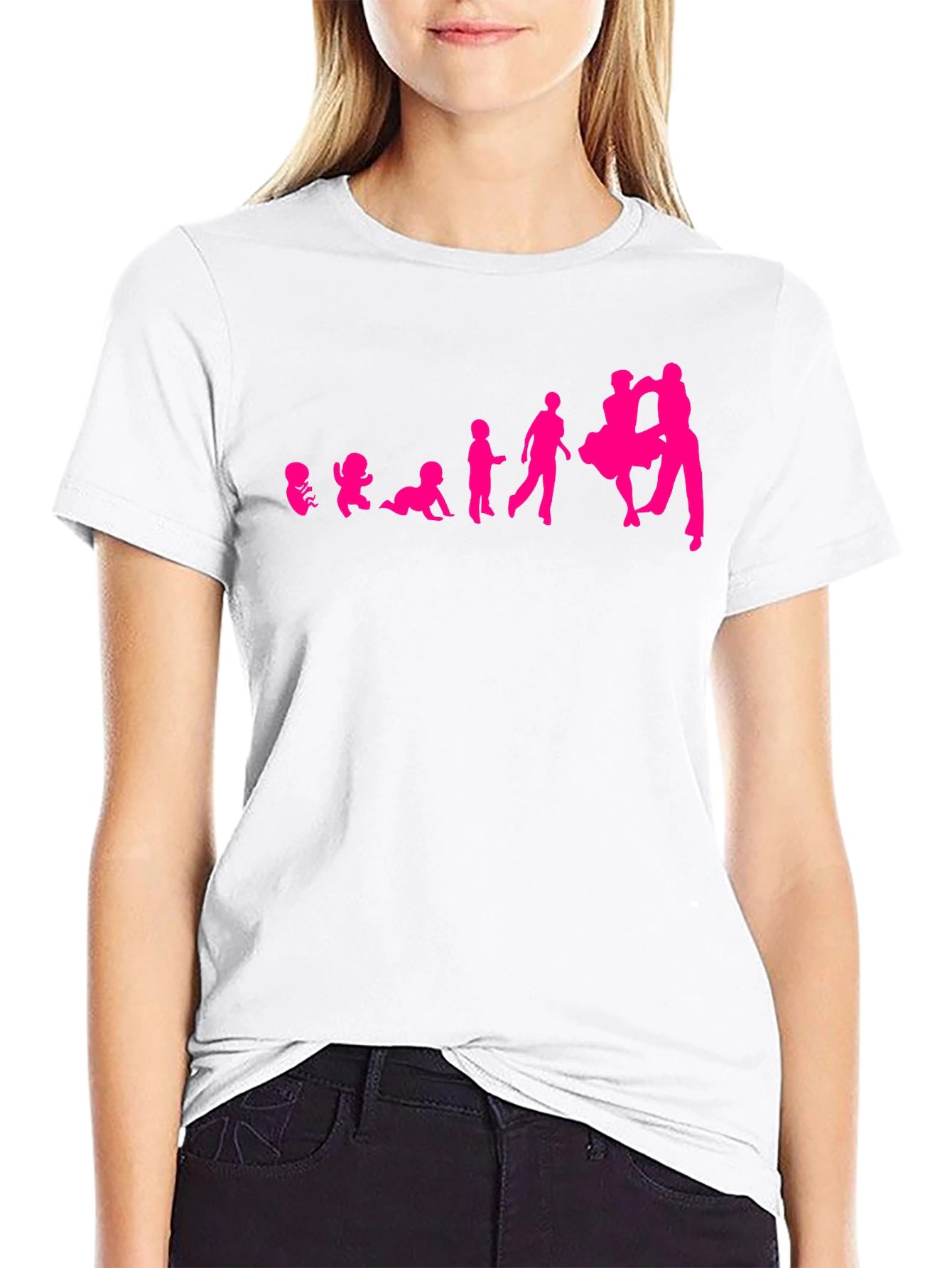 Evolution of Dance Black T-Shirt