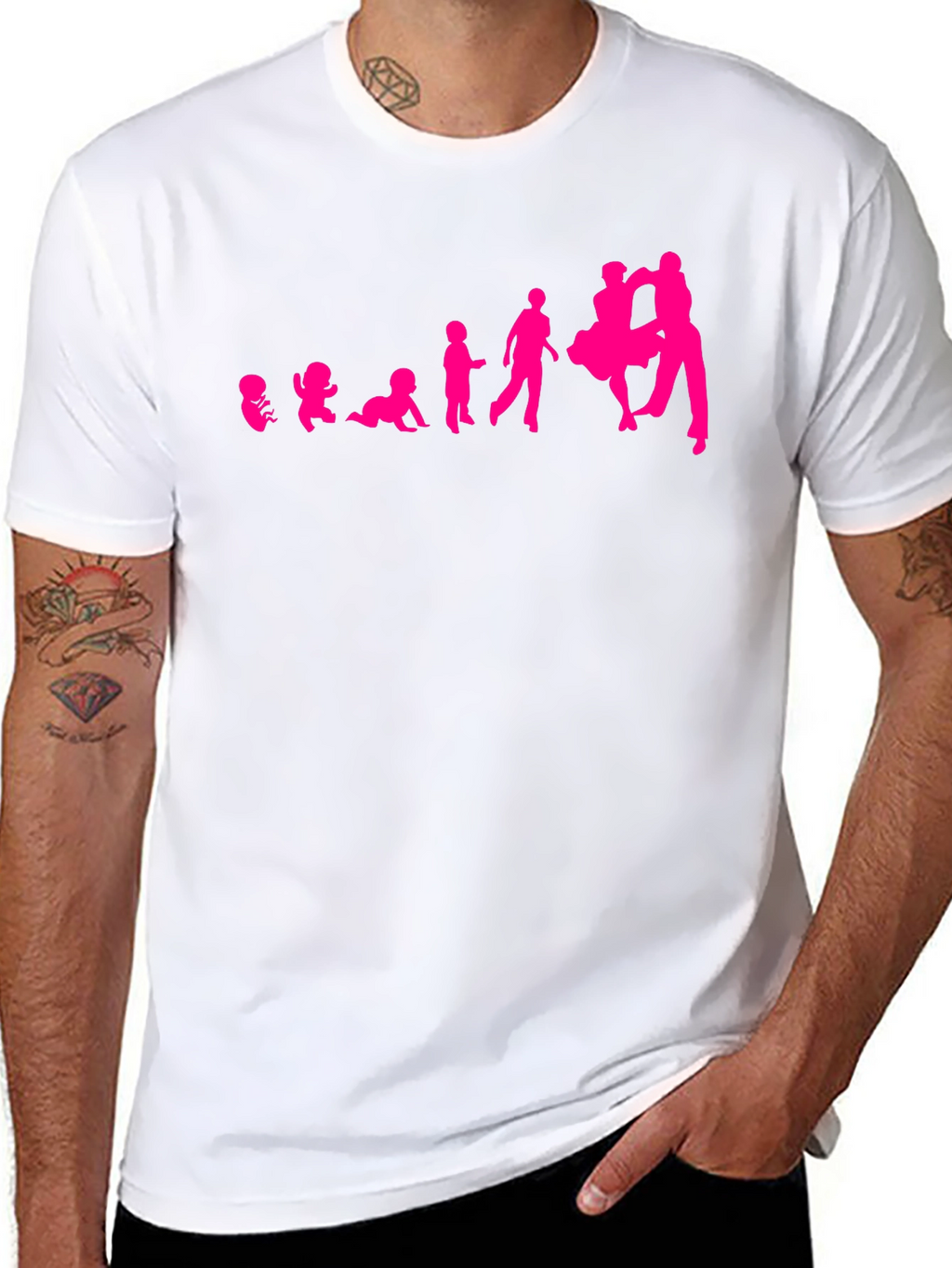 Evolution of Dance Black T-Shirt