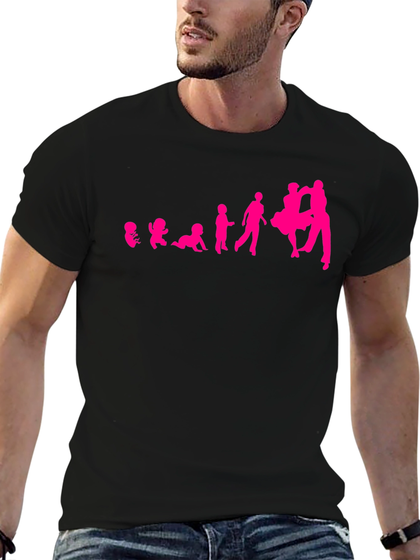 Evolution of Dance Black T-Shirt