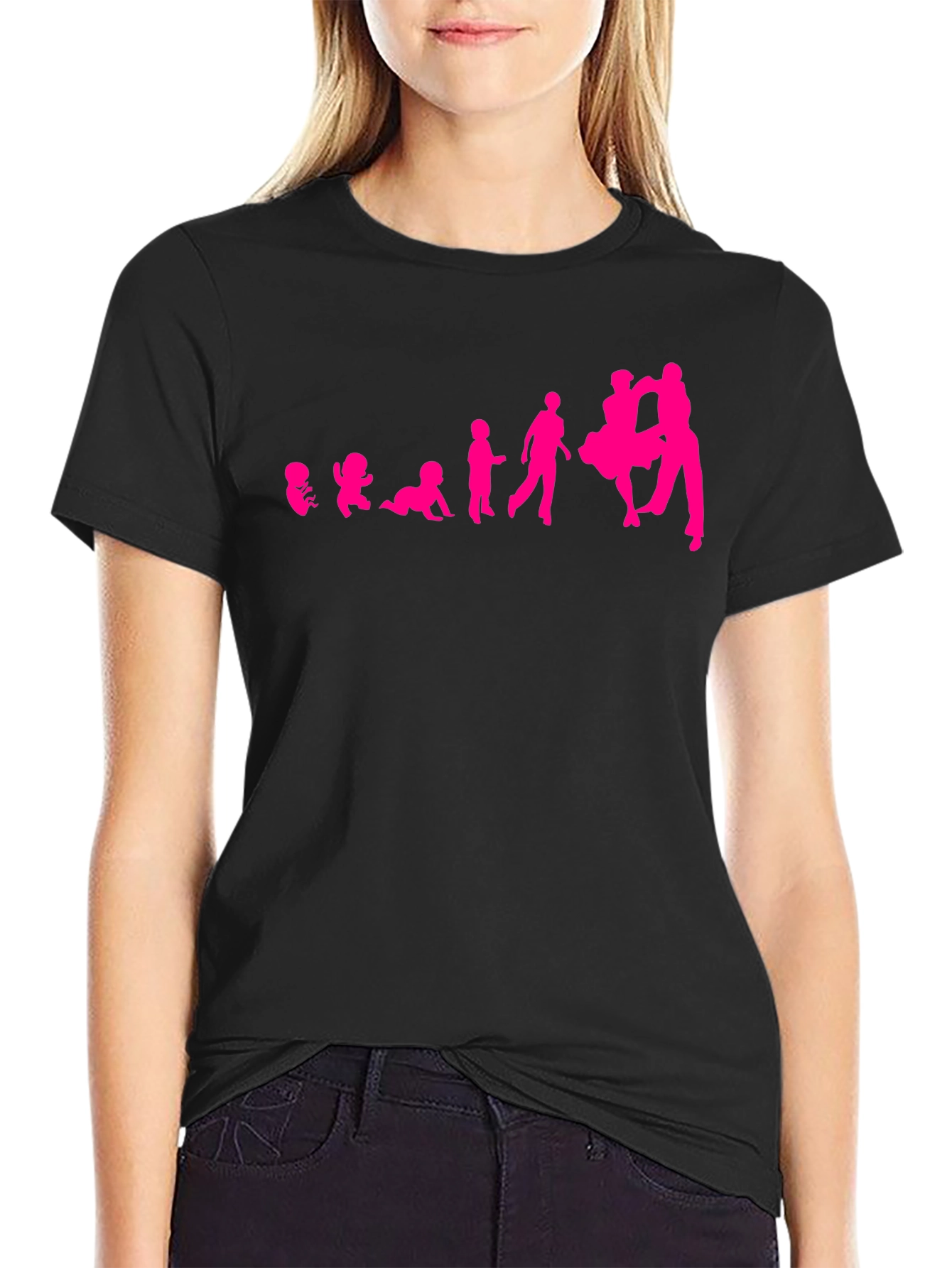 Evolution of Dance Black T-Shirt