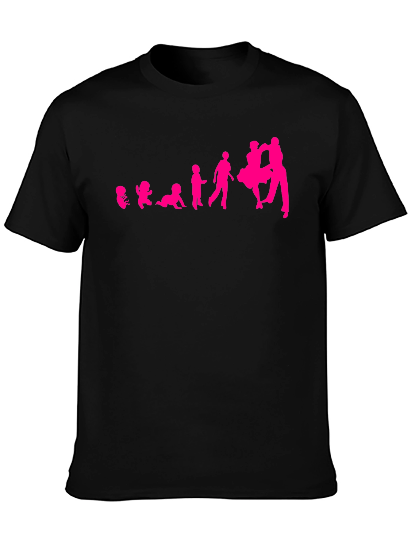 Evolution of Dance Black T-Shirt