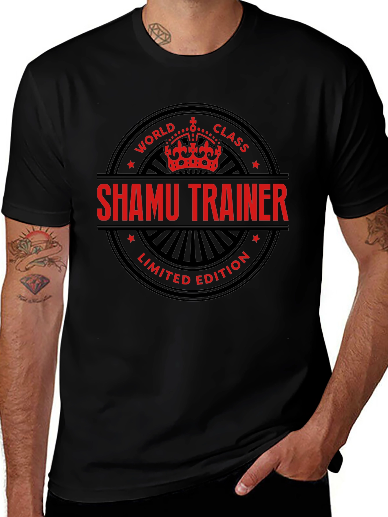 Shamu Trainer Limited Edition Graphic Tee