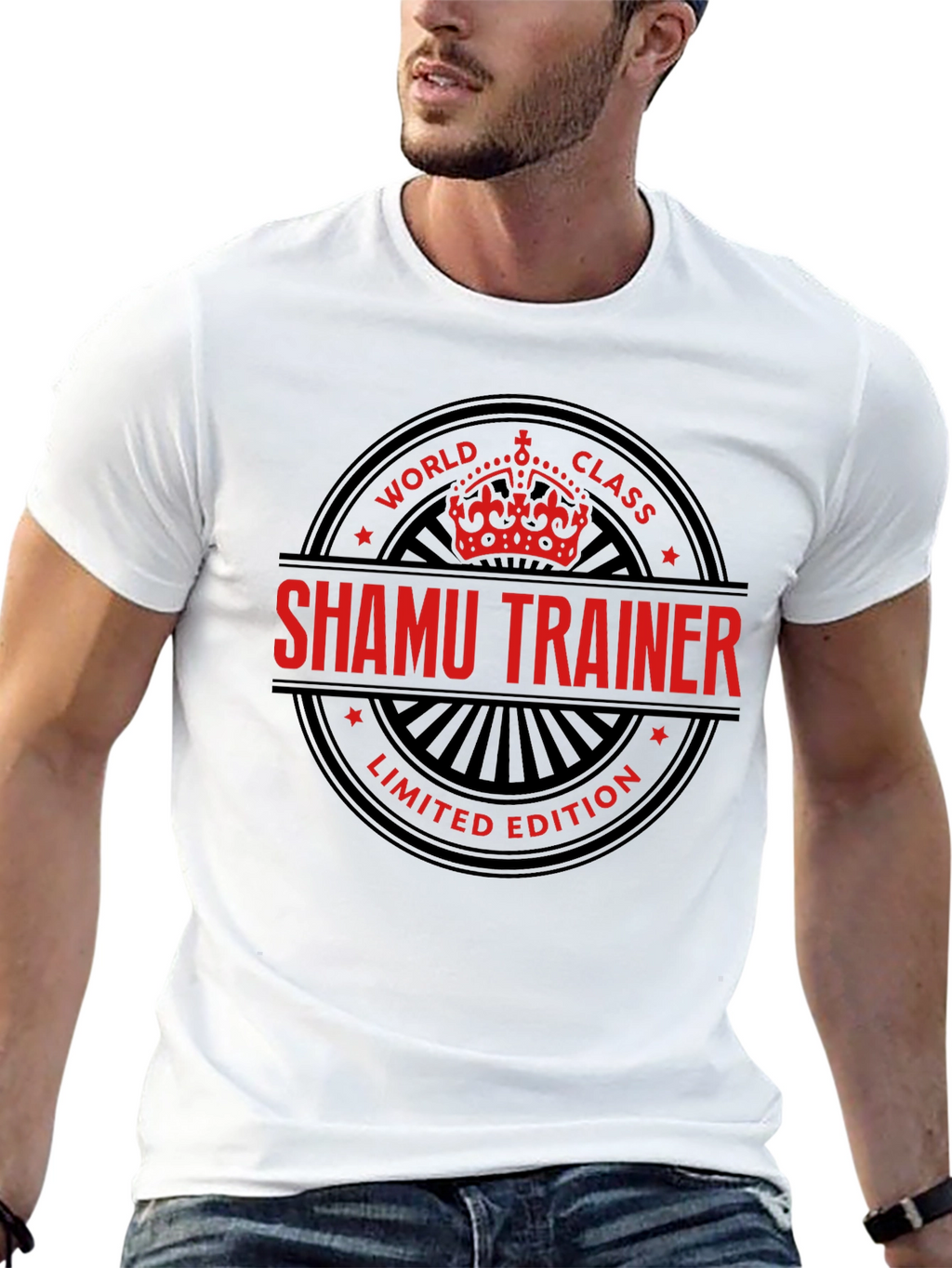 Shamu Trainer Limited Edition Graphic Tee