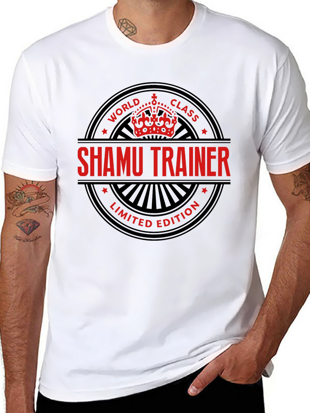 Shamu Trainer Limited Edition Graphic Tee