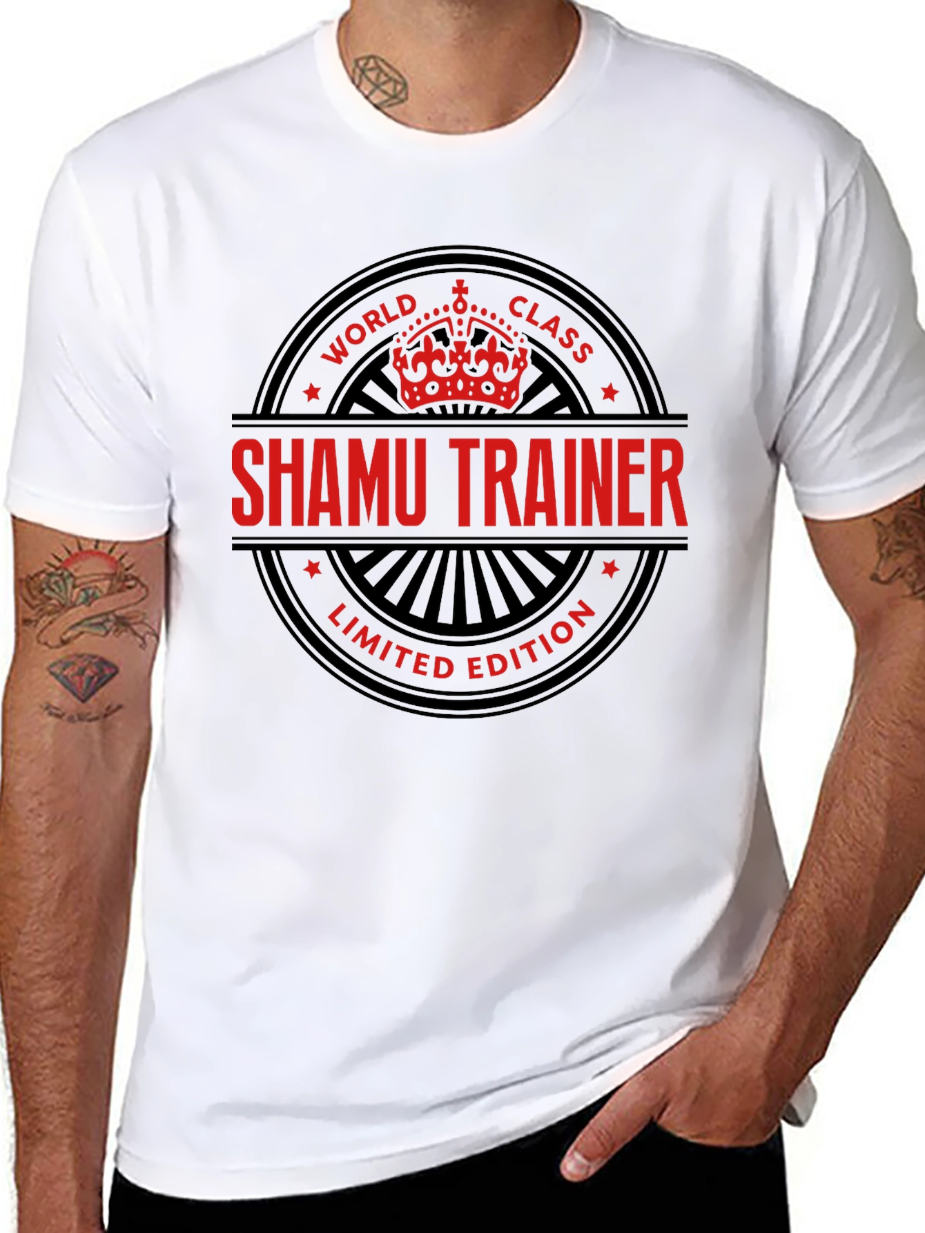 Shamu Trainer Limited Edition Graphic Tee