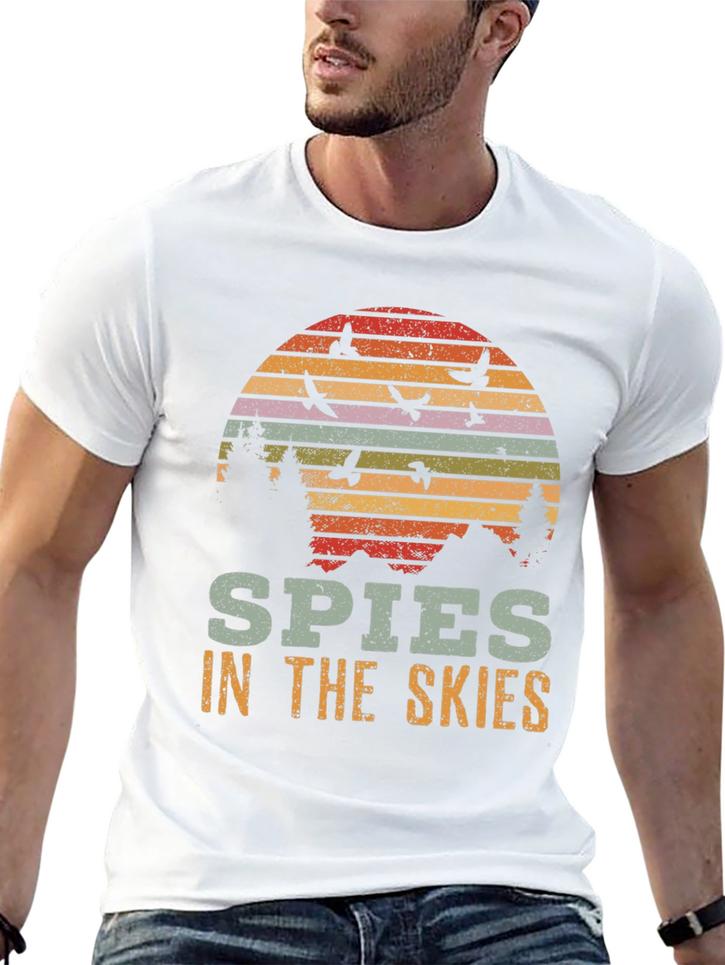Spies in the Skies Graphic Tee