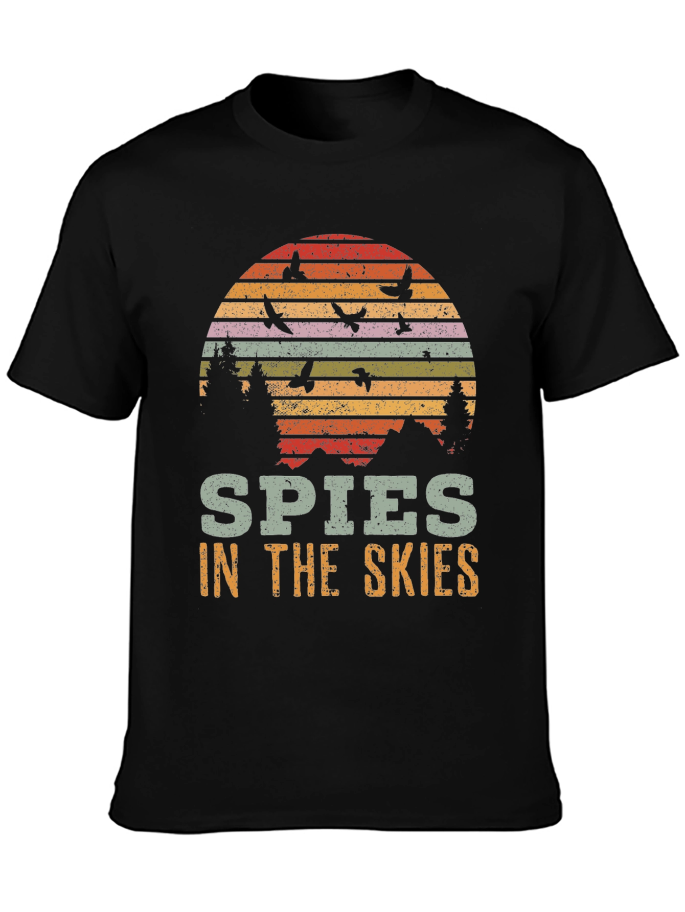 Spies in the Skies Graphic Tee
