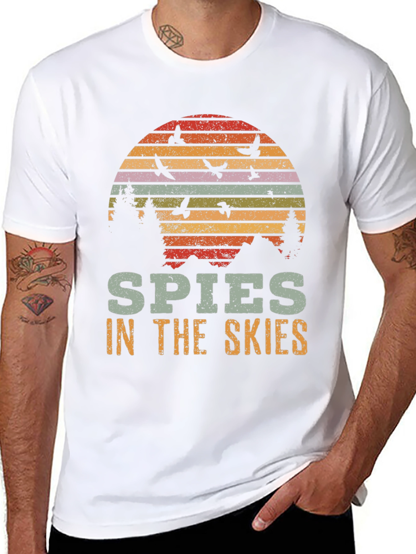 Spies in the Skies Graphic Tee