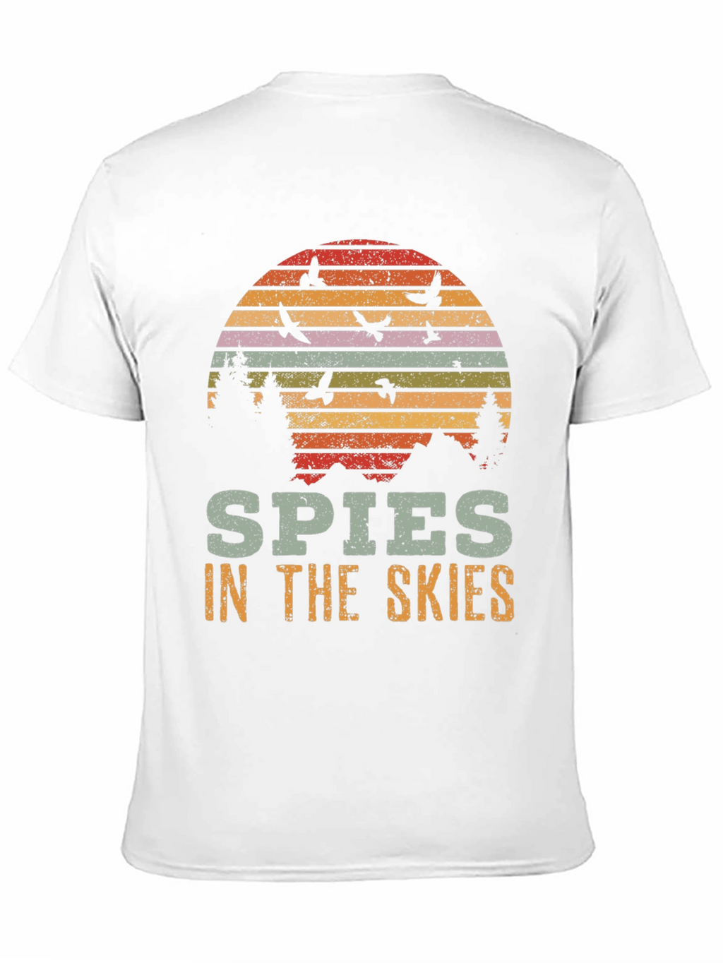 Spies in the Skies Graphic Tee