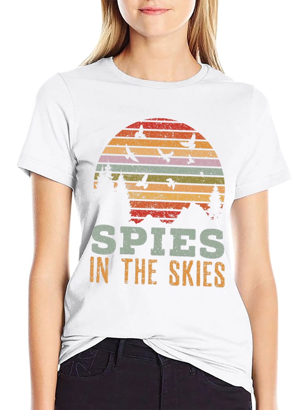 Spies in the Skies Graphic Tee