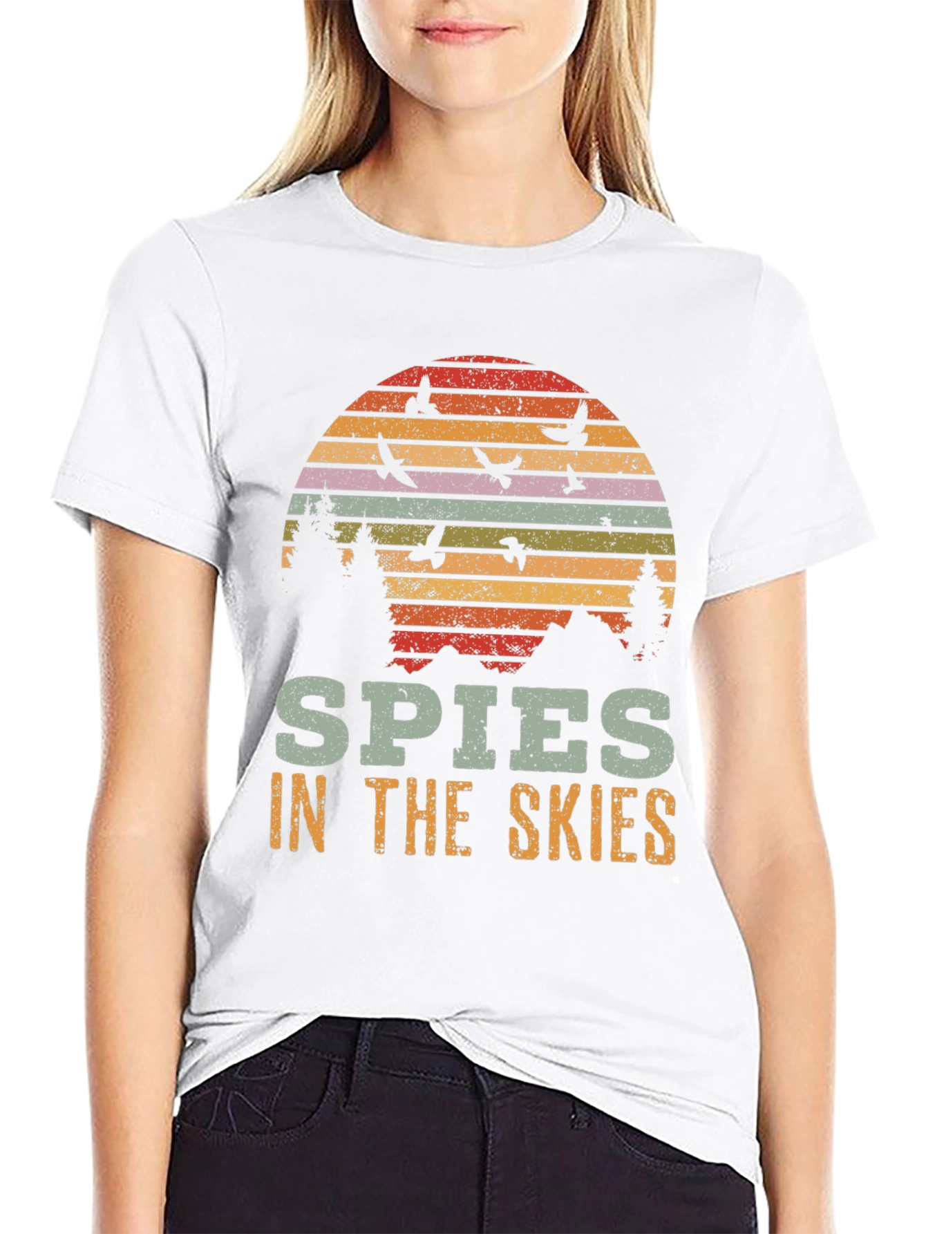 Spies in the Skies Graphic Tee
