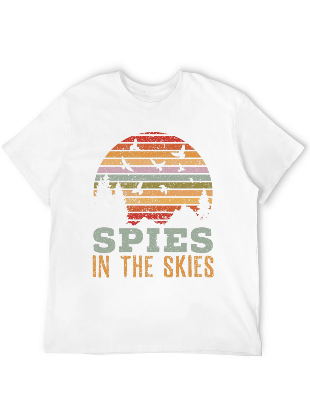 Spies in the Skies Graphic Tee
