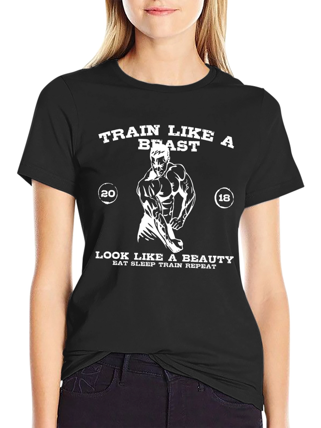 Train Like a Beast T-Shirt