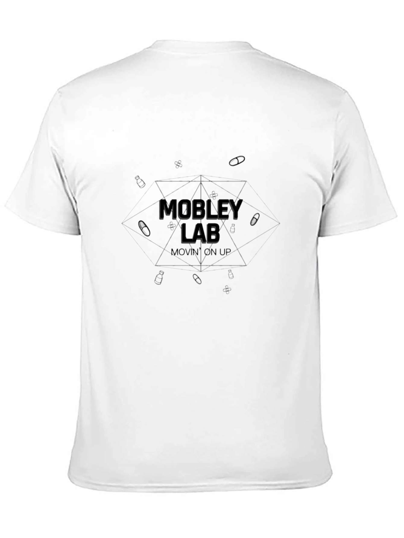 Mobley Lab Black T-Shirt