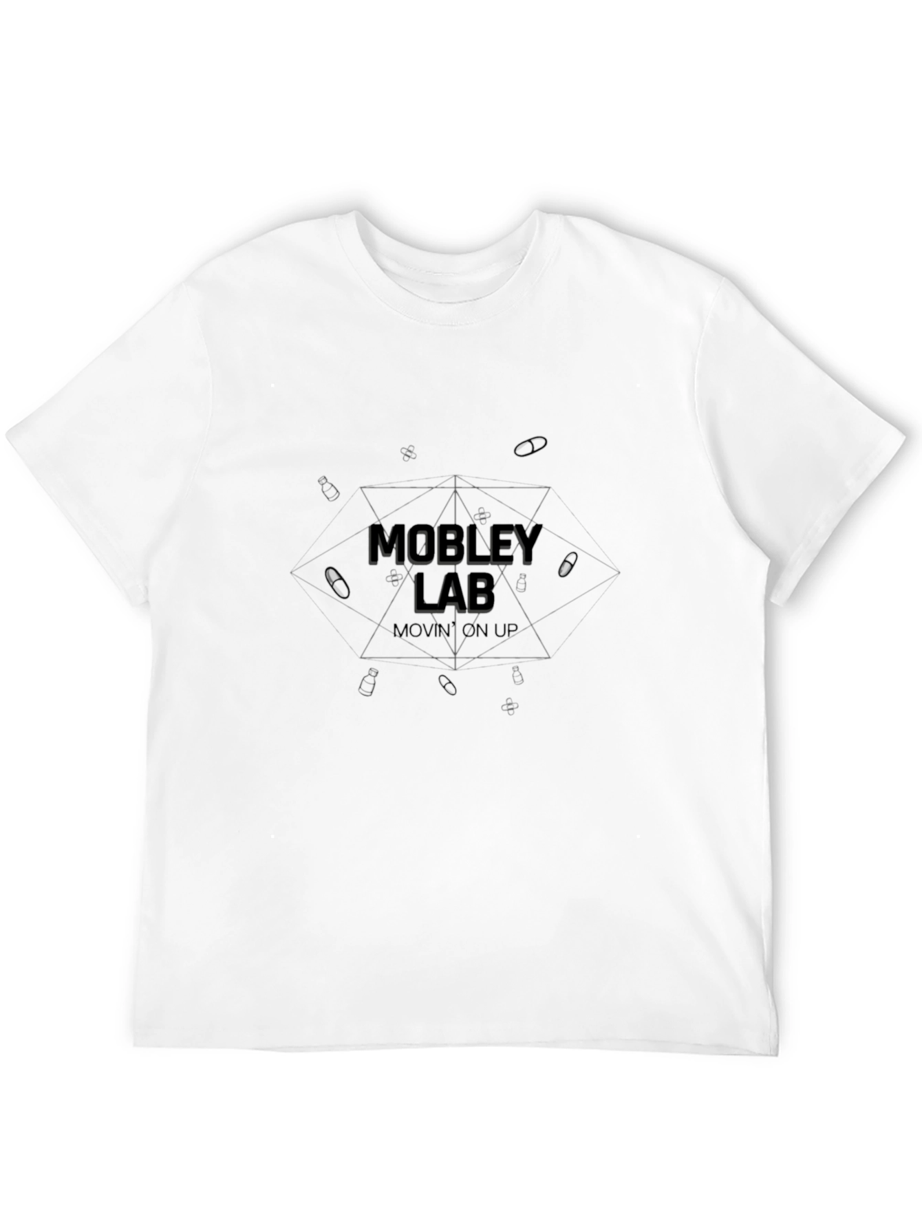 Mobley Lab Black T-Shirt