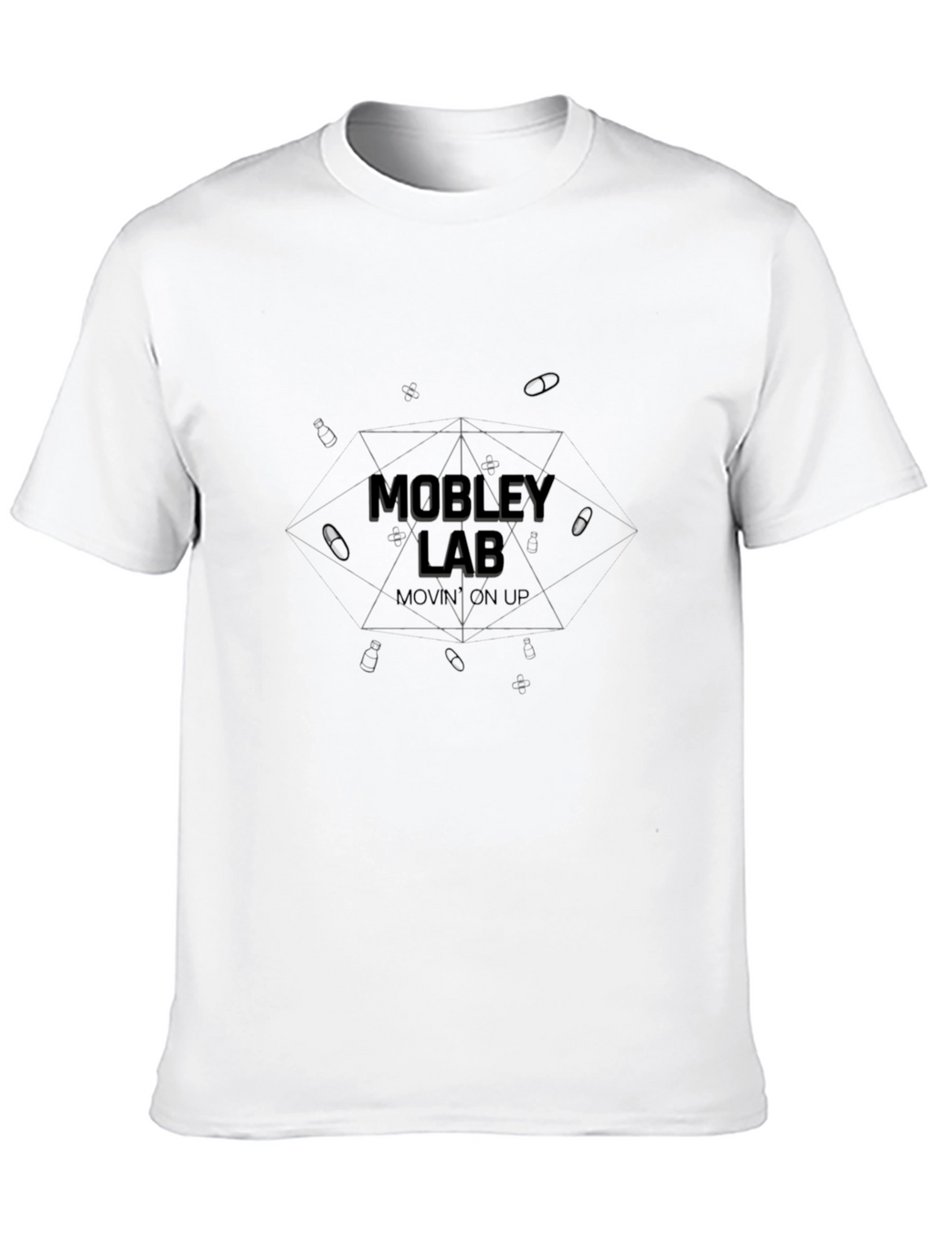 Mobley Lab Black T-Shirt
