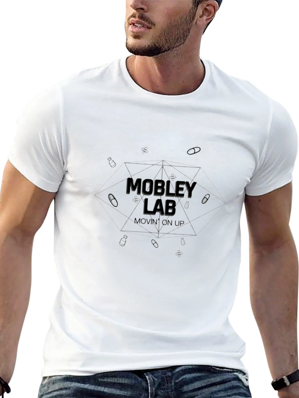 Mobley Lab Black T-Shirt