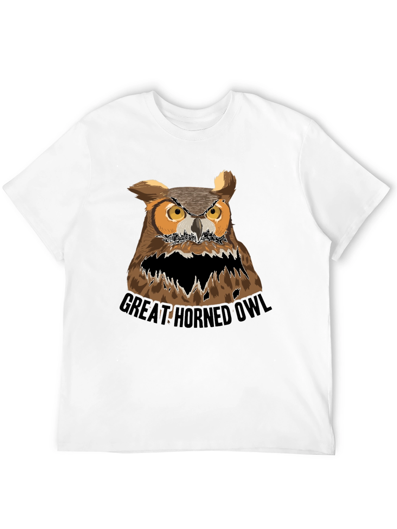 Great Horned Owl Graphic Tee