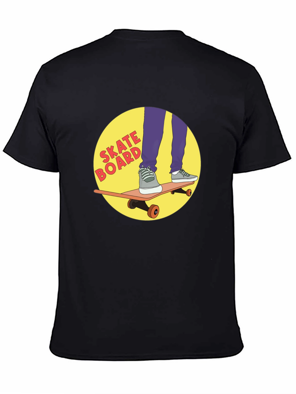 Skateboard Graphic Tee - Cool Skateboarding T-Shirt