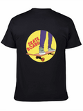 Skateboard Graphic Tee - Cool Skateboarding T-Shirt