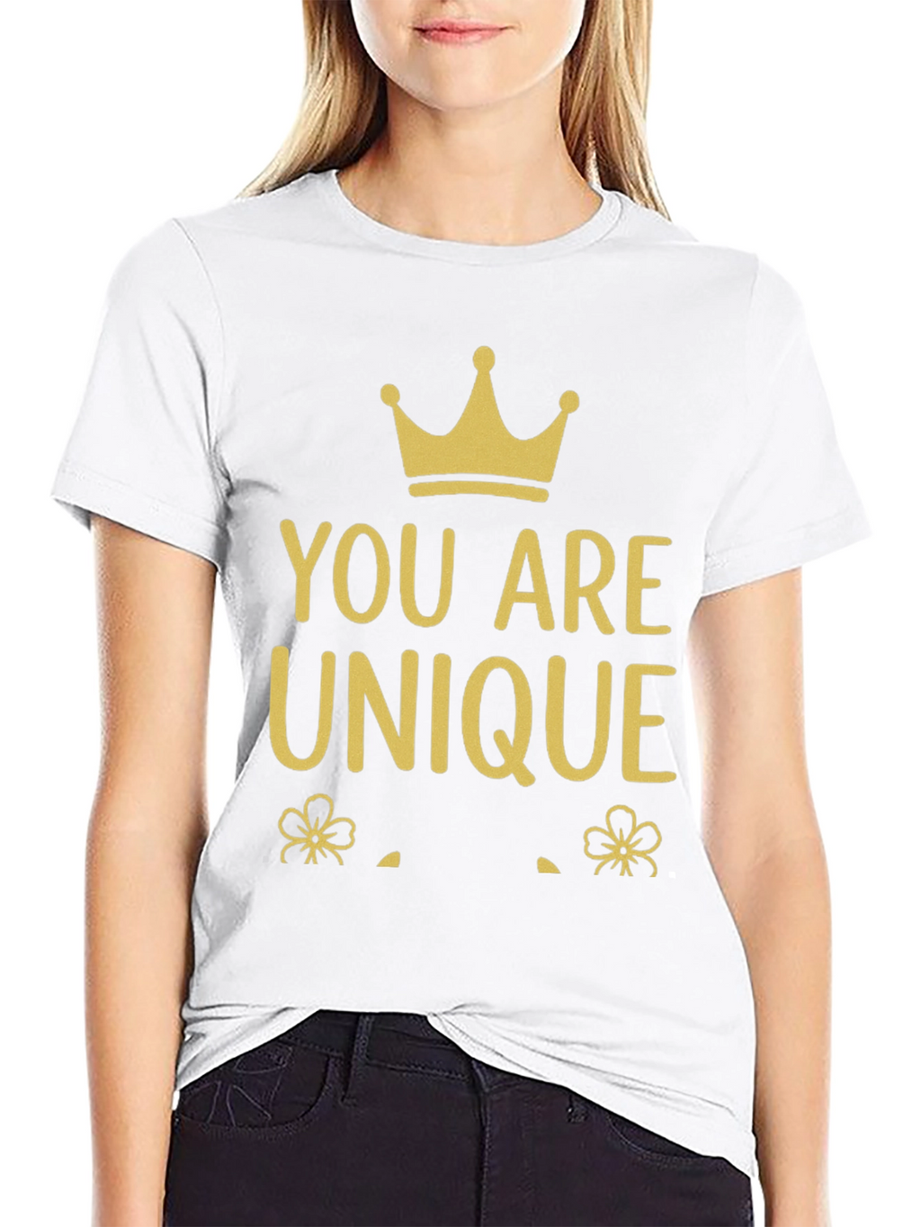 You Are Unique Graphic T-Shirt