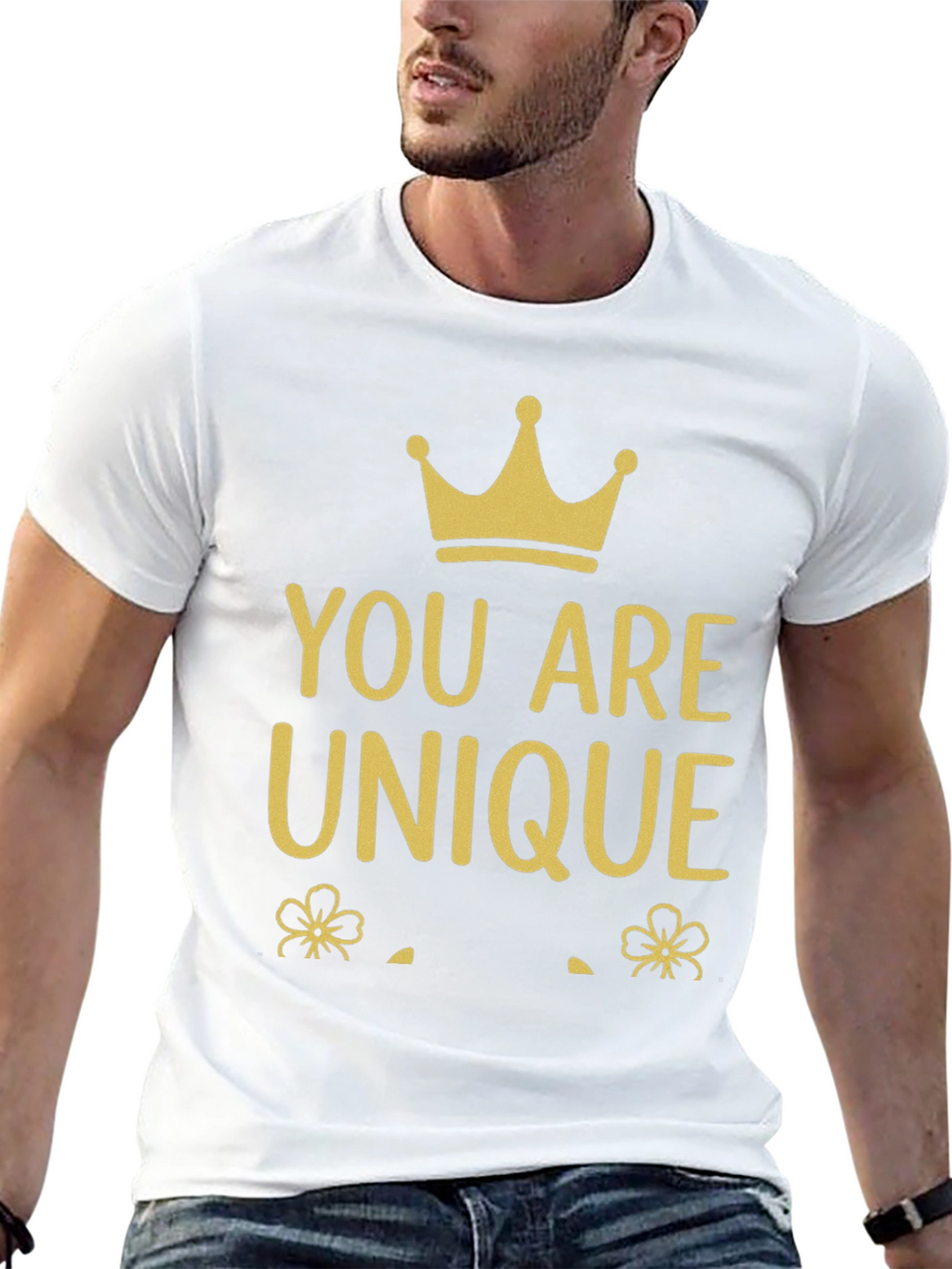 You Are Unique Graphic T-Shirt