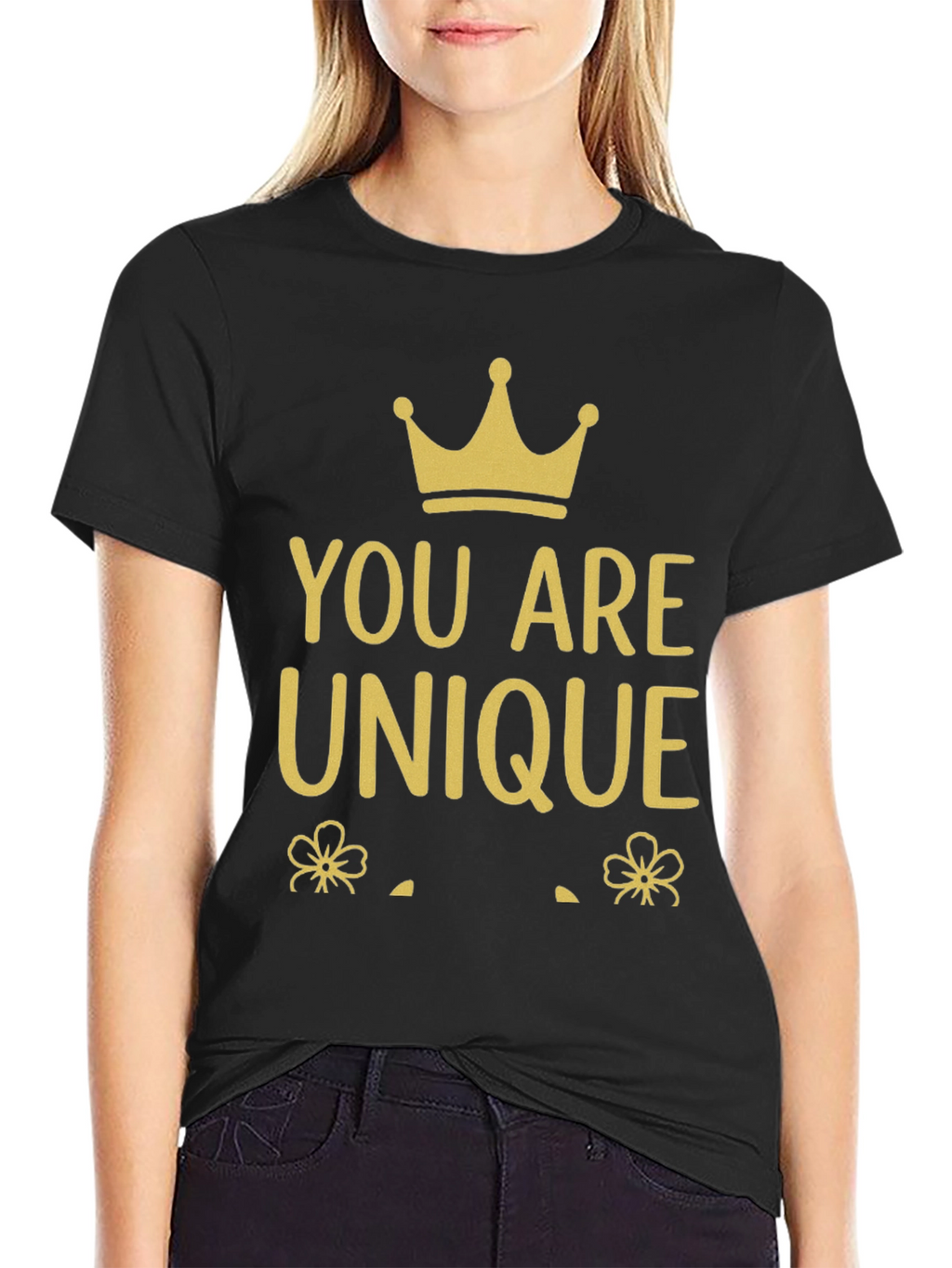 You Are Unique Graphic T-Shirt