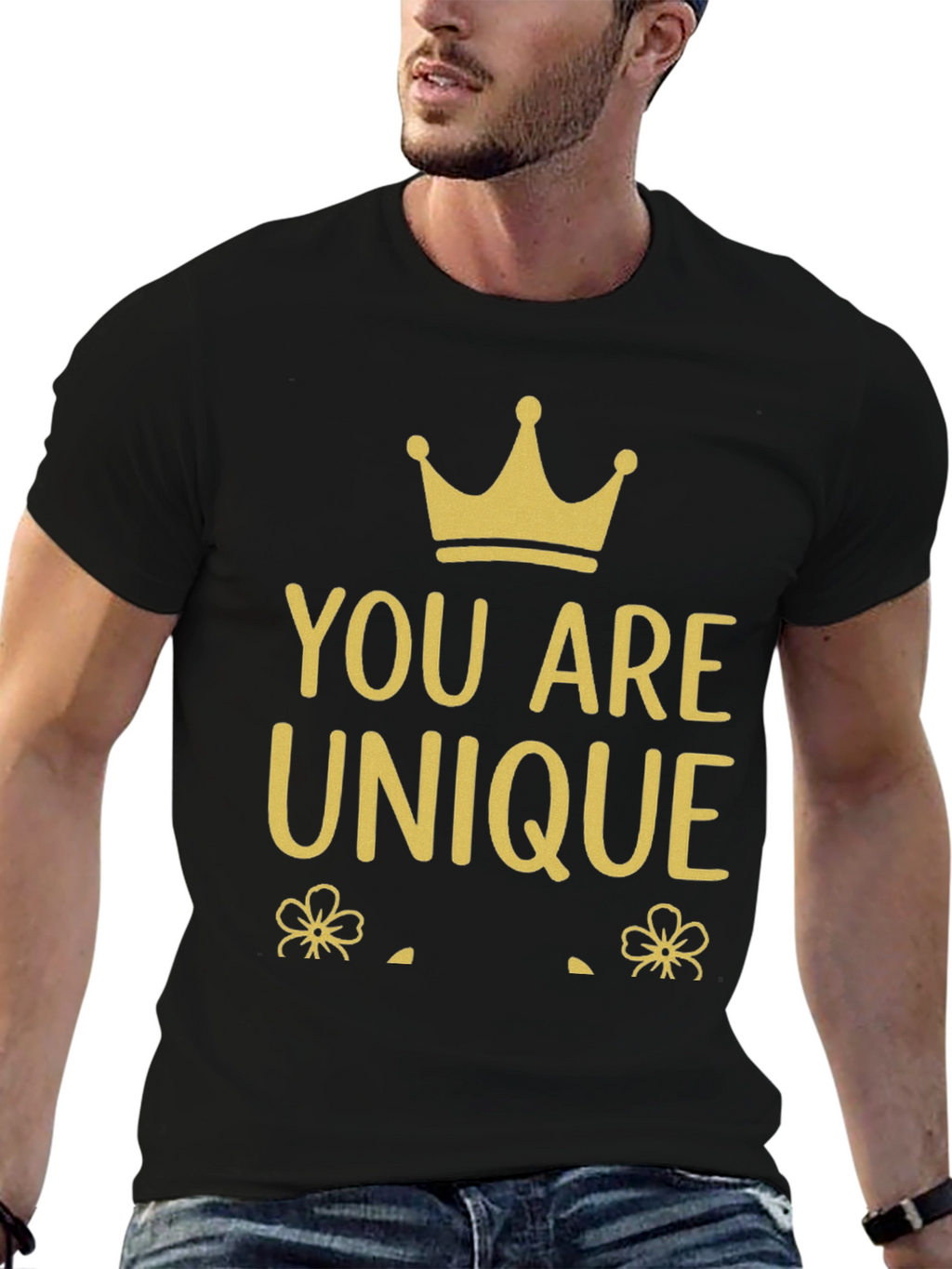 You Are Unique Graphic T-Shirt