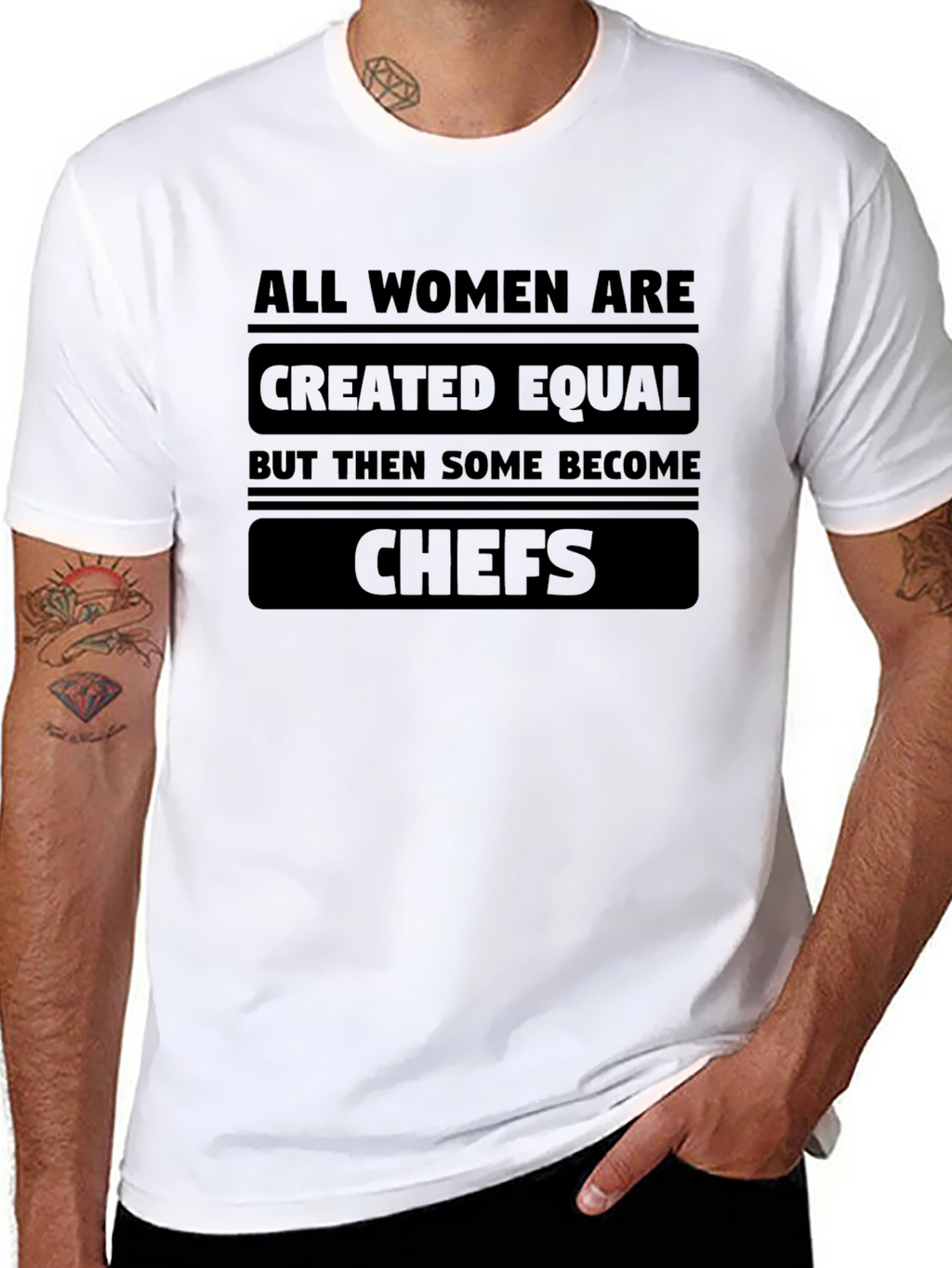 All Women Chefs T-Shirt - Empowering Slogan Tee