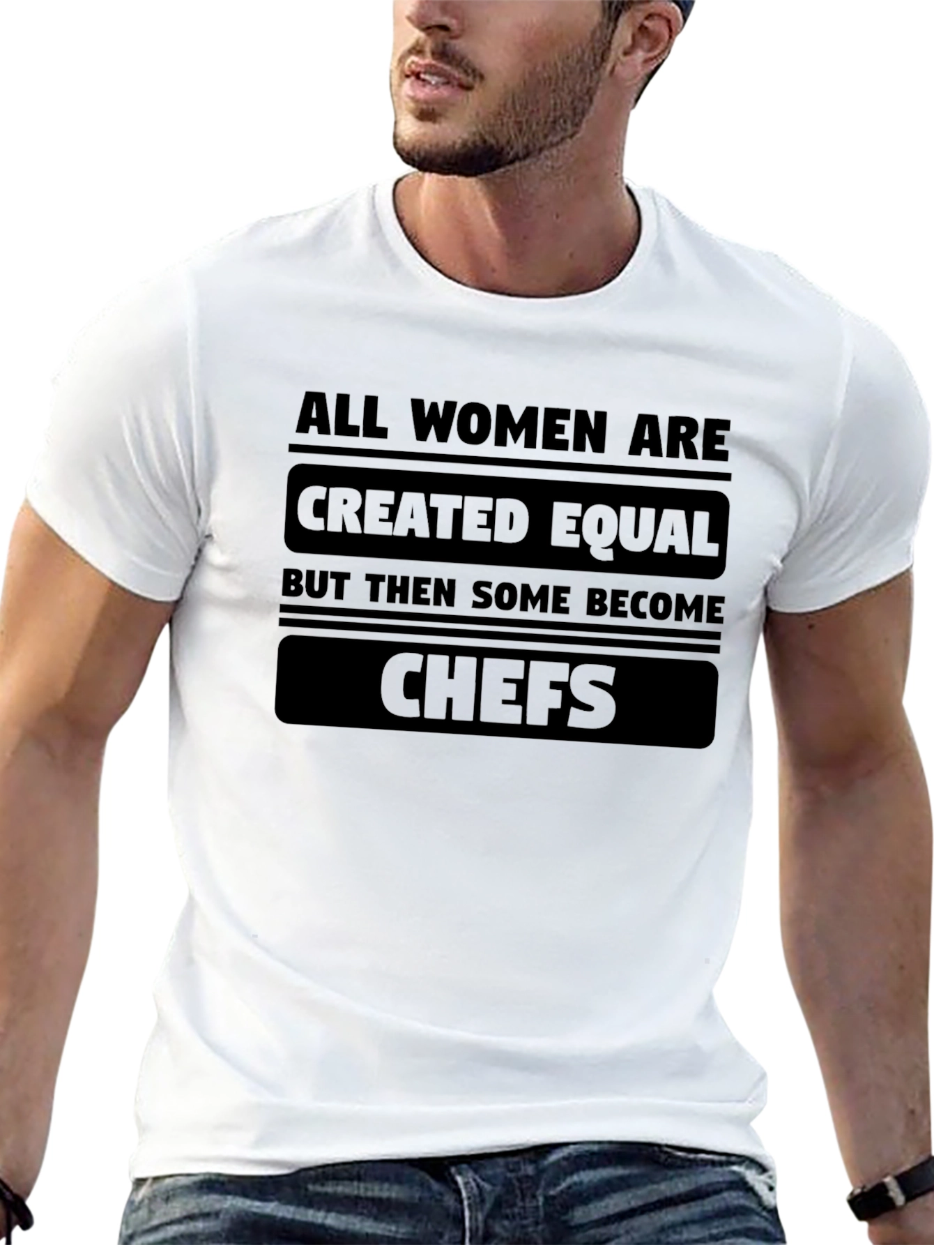 All Women Chefs T-Shirt - Empowering Slogan Tee