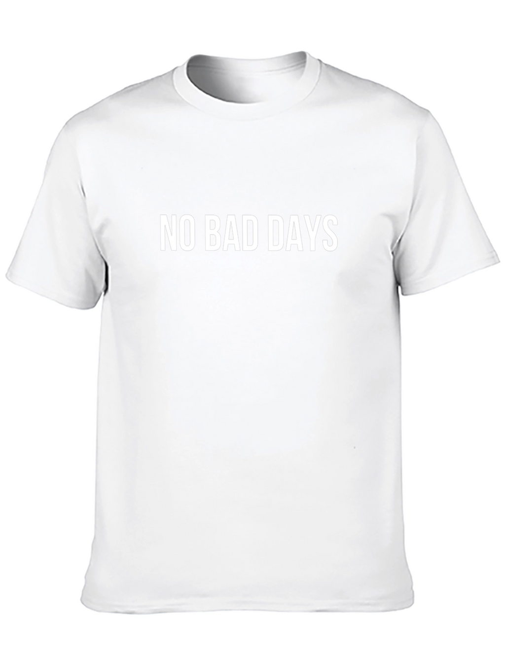 No Bad Days Graphic T-Shirt - Black