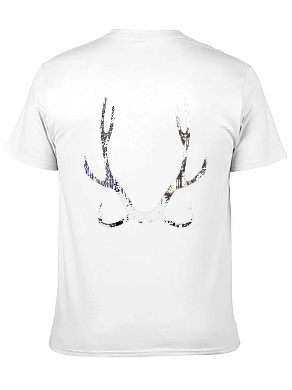 Antler Graphic T-Shirt - Urban Style