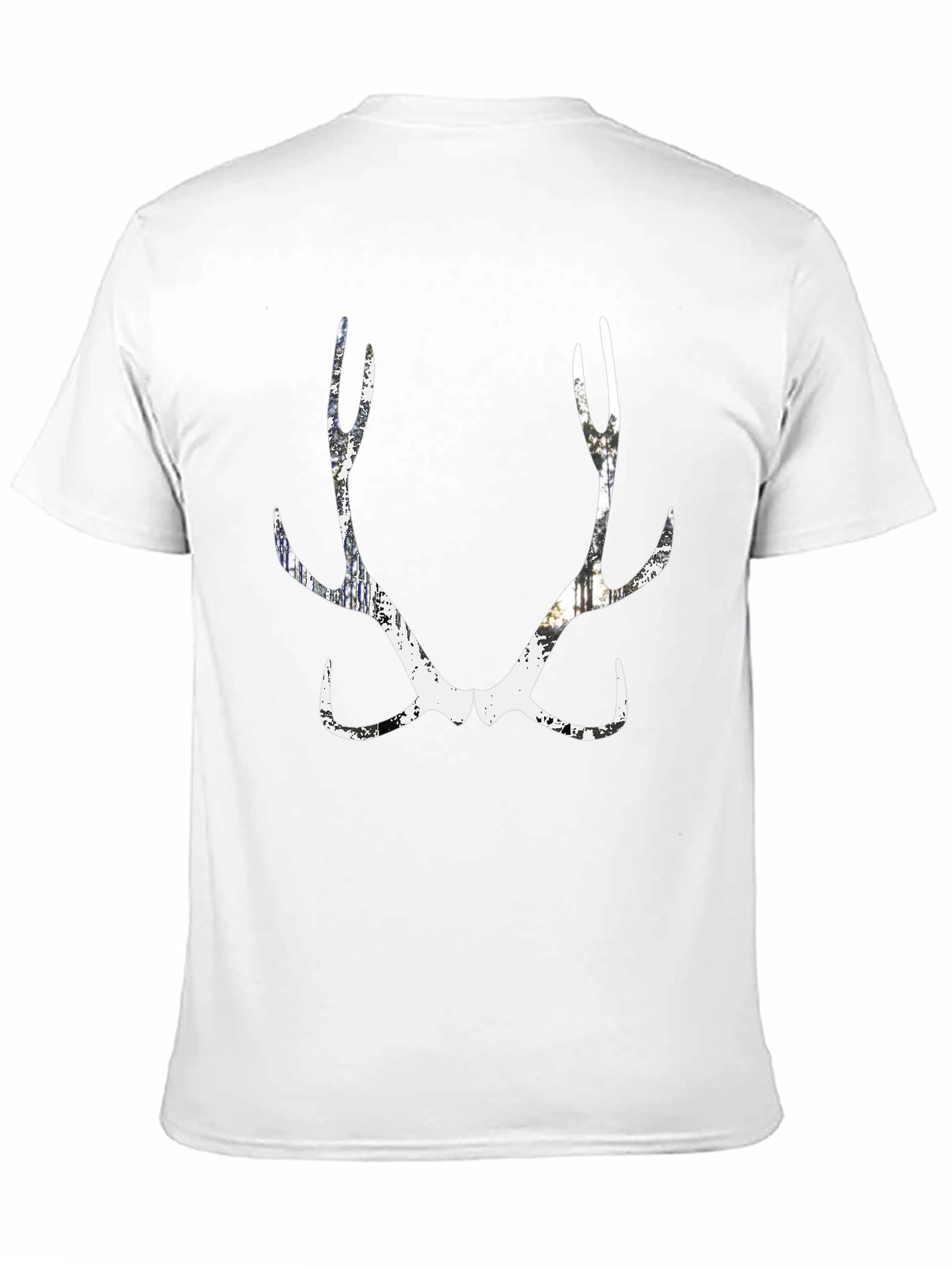 Antler Graphic T-Shirt - Urban Style