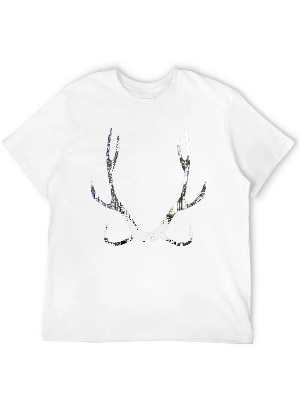 Antler Graphic T-Shirt - Urban Style