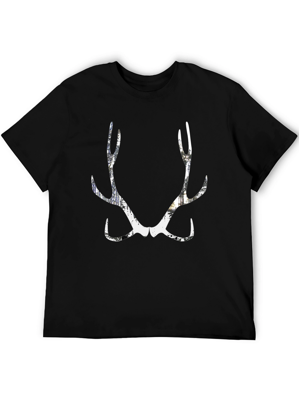 Antler Graphic T-Shirt - Urban Style