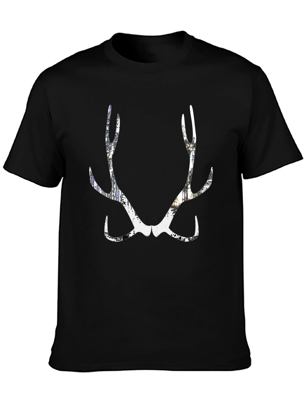 Antler Graphic T-Shirt - Urban Style