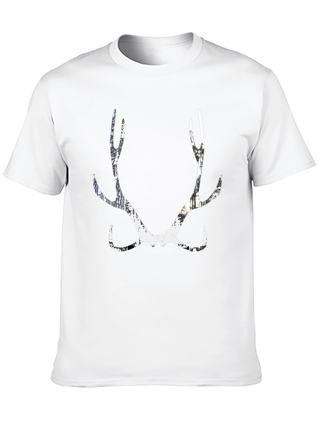 Antler Graphic T-Shirt - Urban Style
