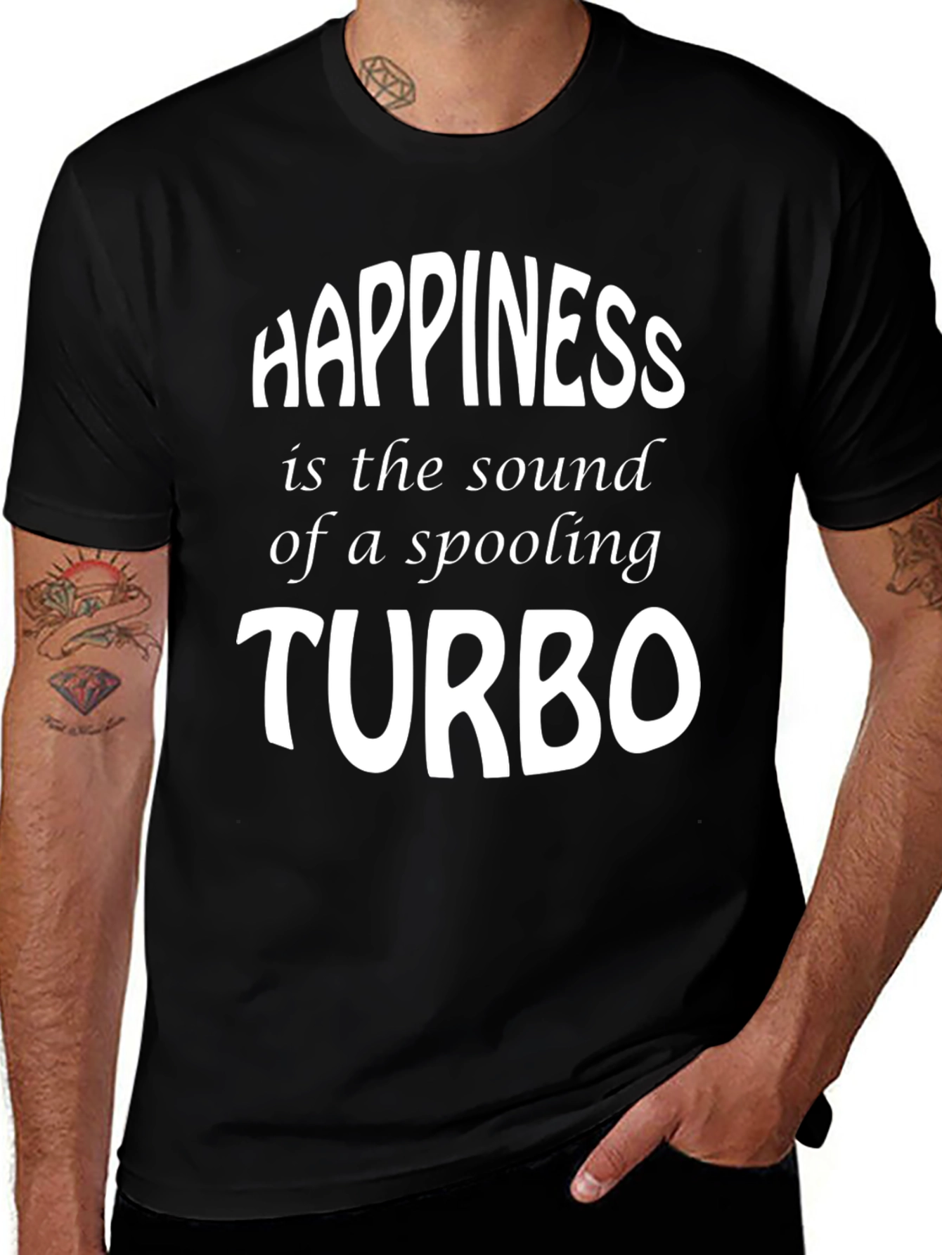 Happiness Turbo T-Shirt
