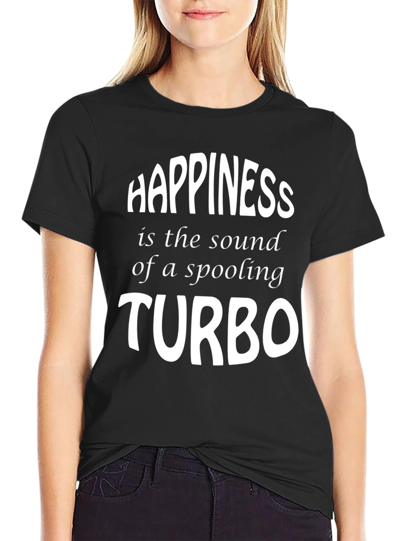 Happiness Turbo T-Shirt