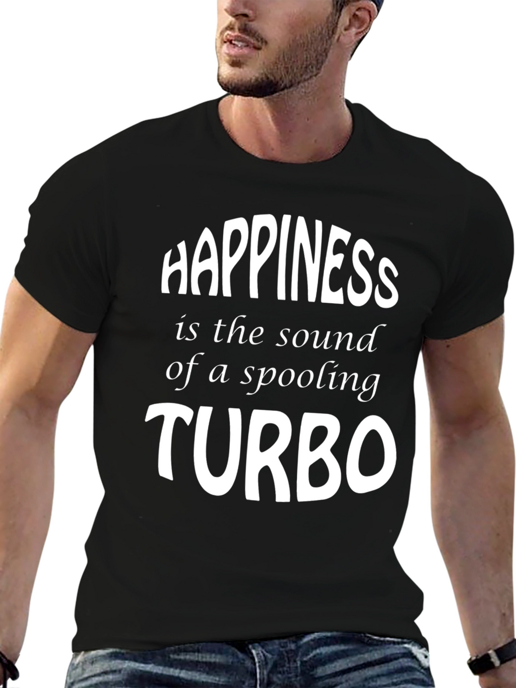 Happiness Turbo T-Shirt