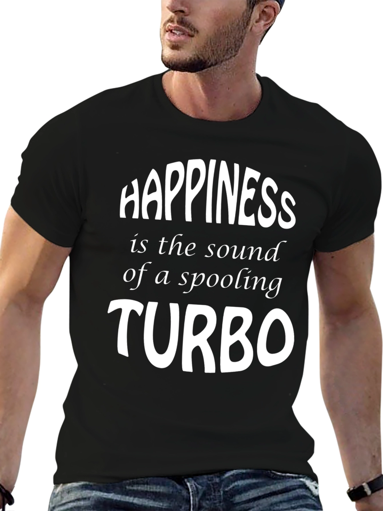 Happiness Turbo T-Shirt