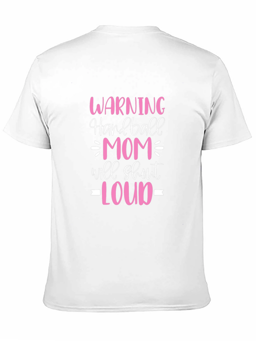 Handball Mom Warning T-Shirt