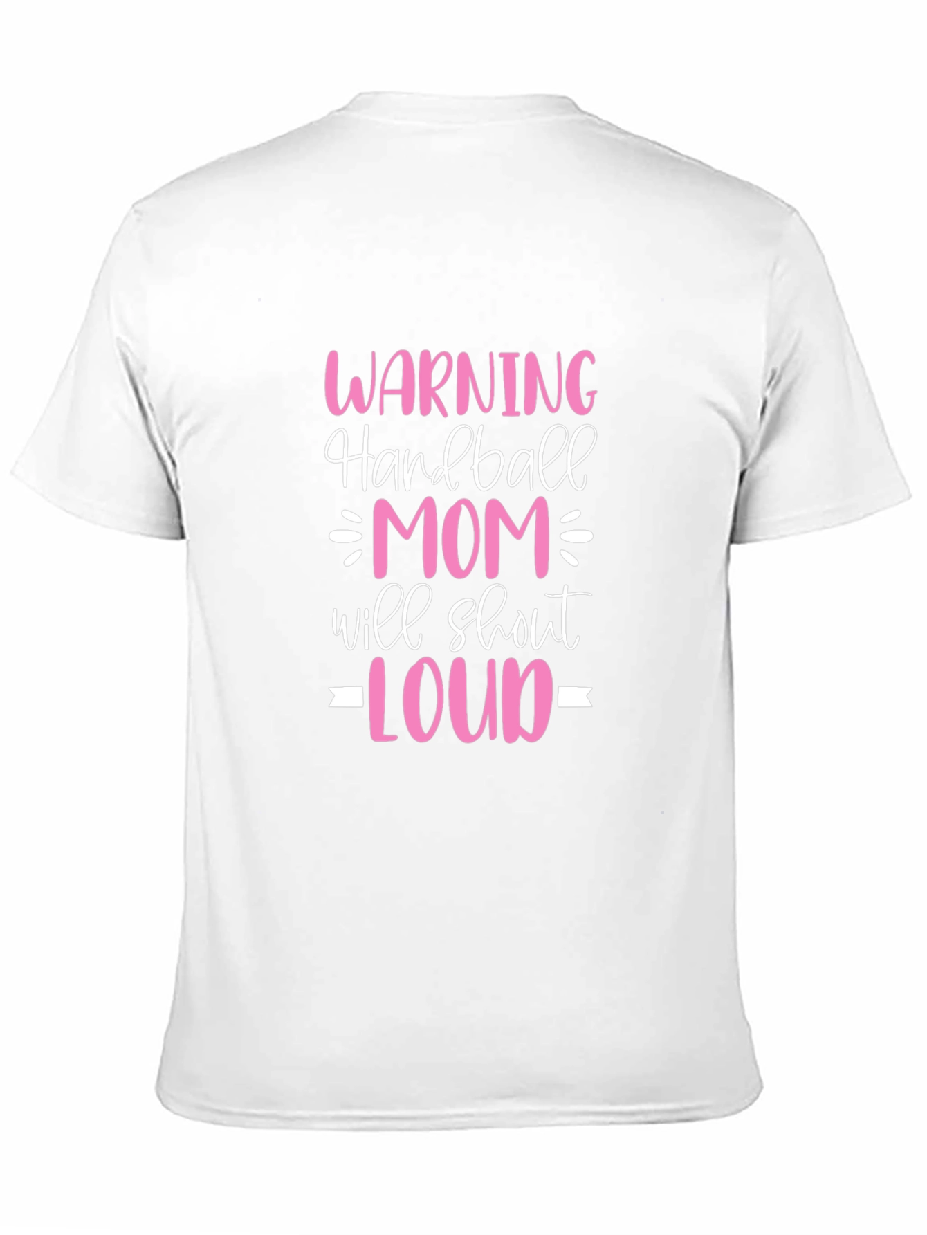 Handball Mom Warning T-Shirt