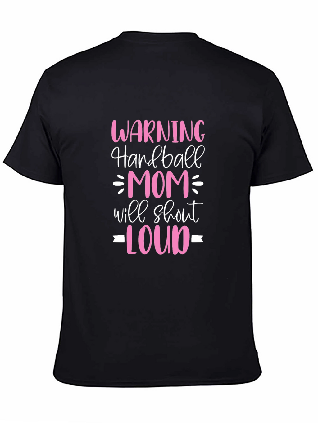 Handball Mom Warning T-Shirt