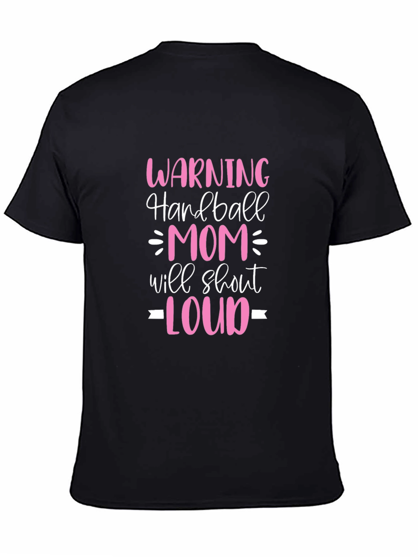 Handball Mom Warning T-Shirt