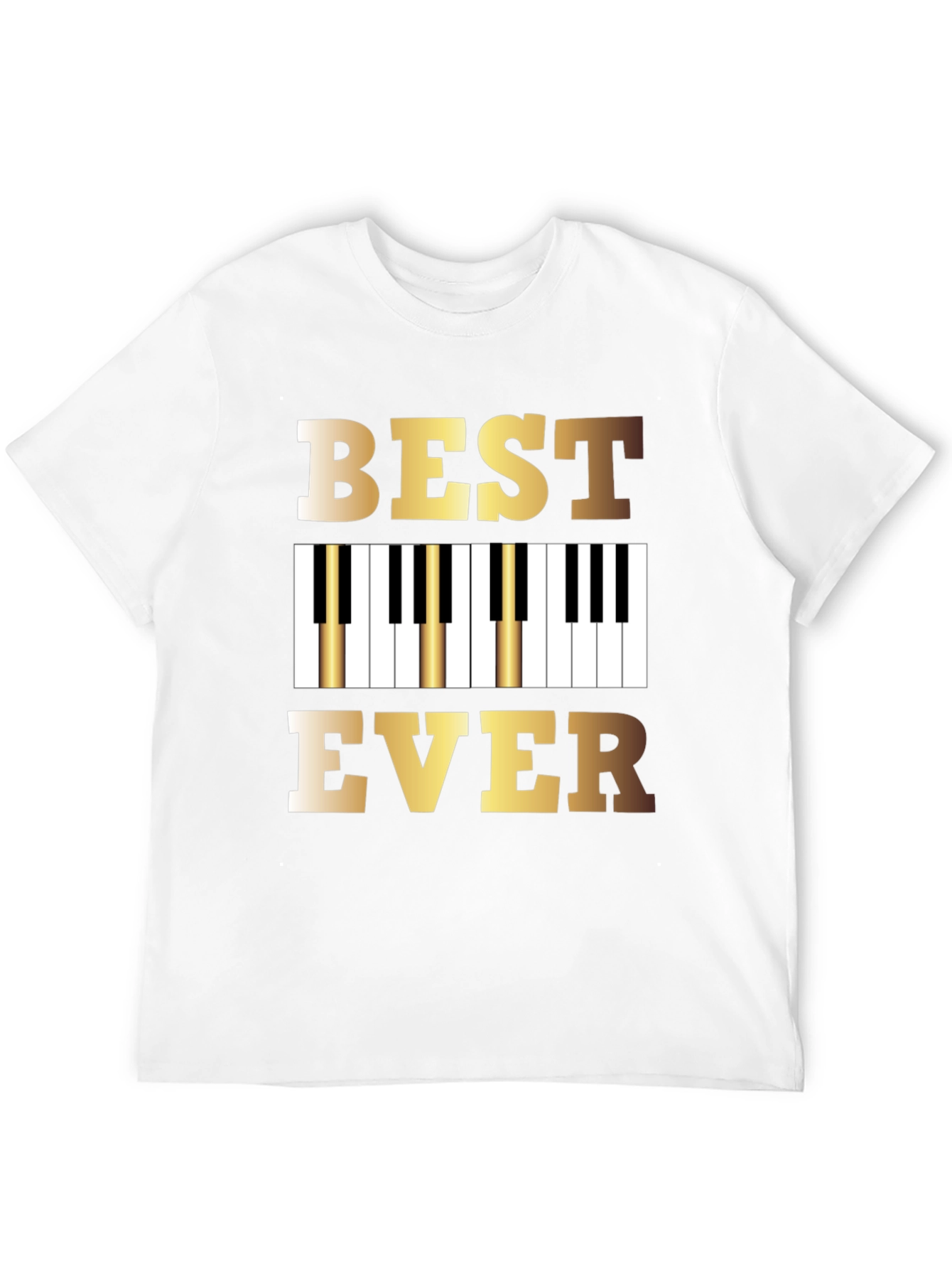 Best Piano Player Ever T-Shirt