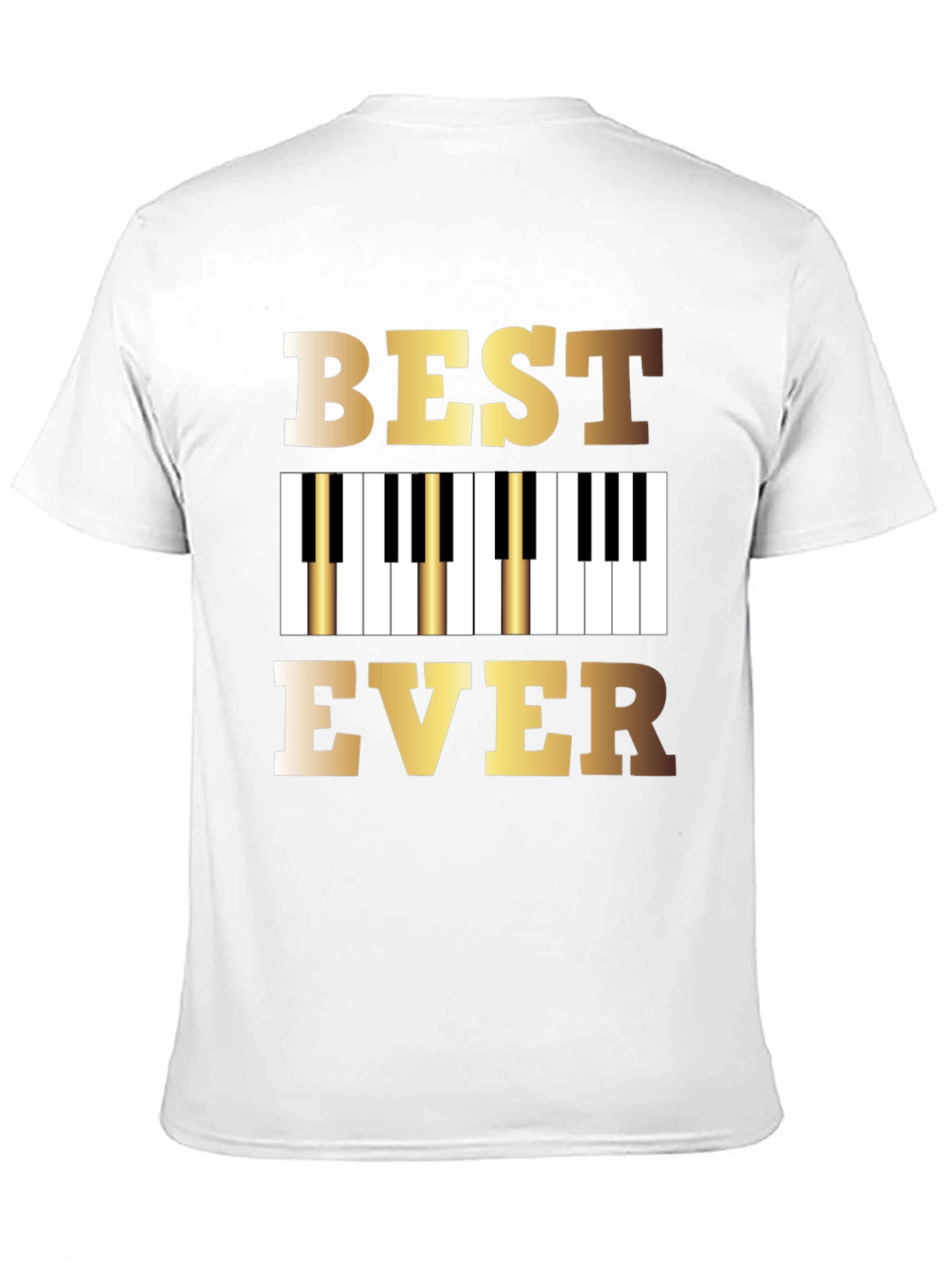 Best Piano Player Ever T-Shirt