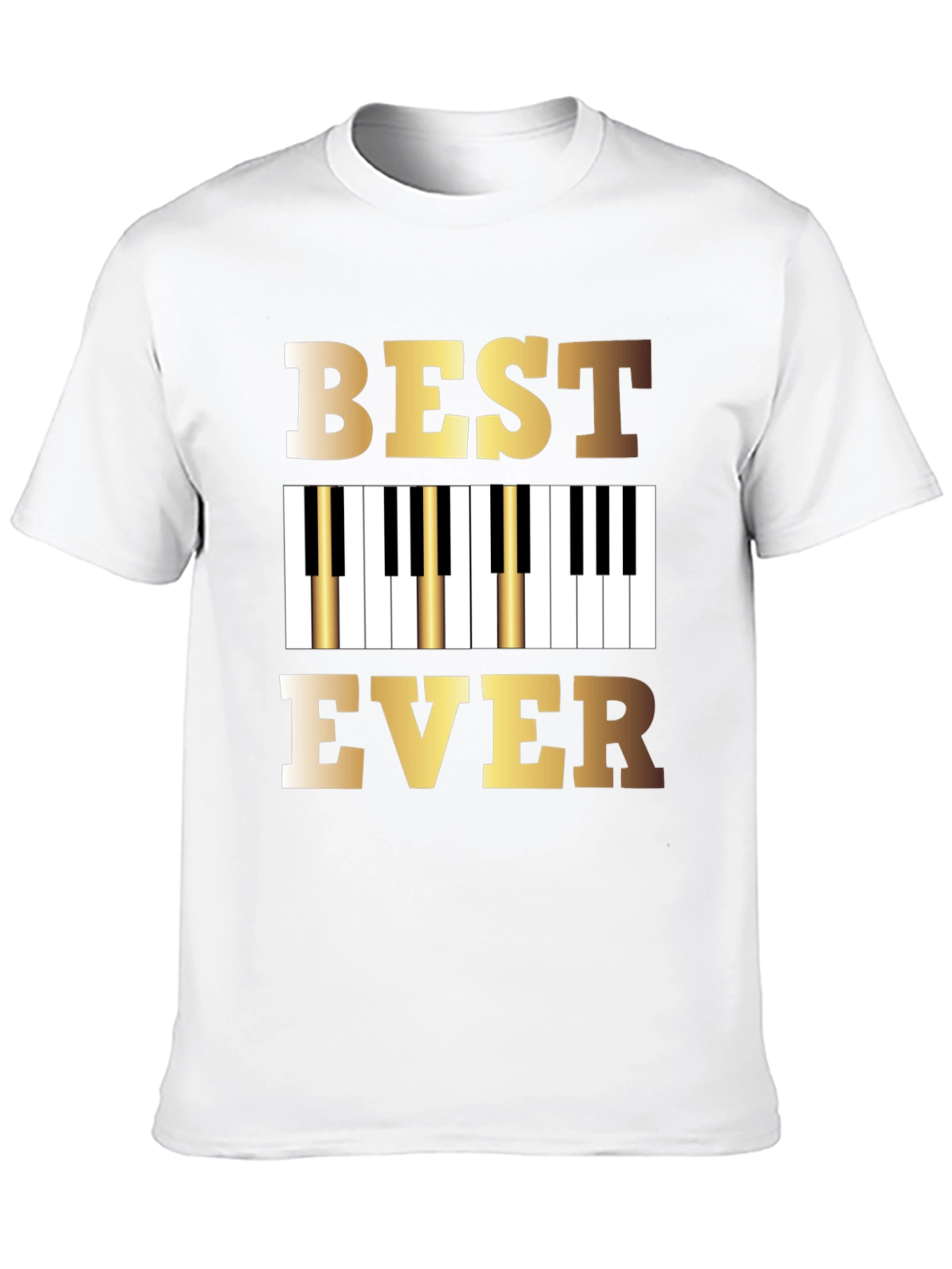 Best Piano Player Ever T-Shirt