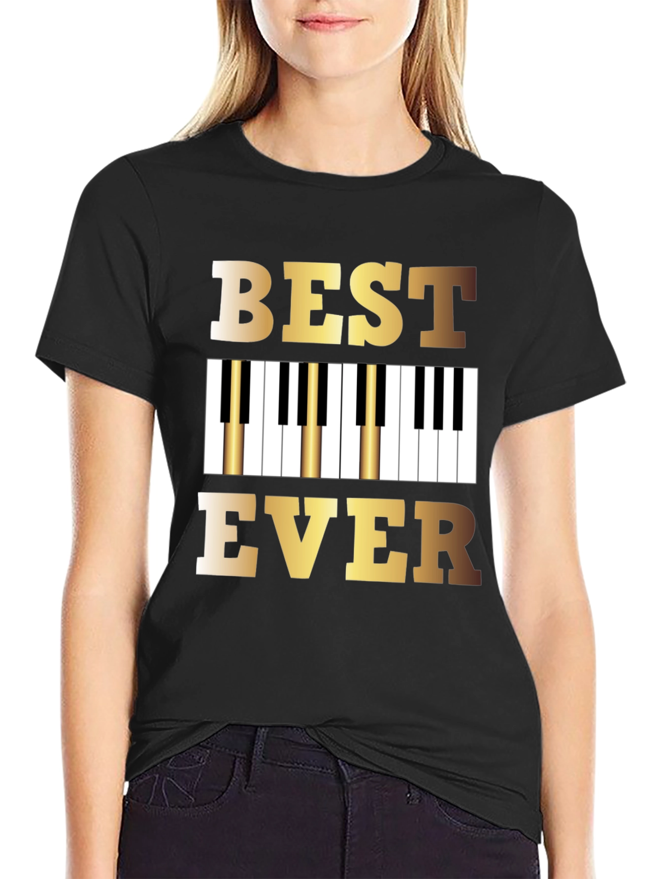 Best Piano Player Ever T-Shirt